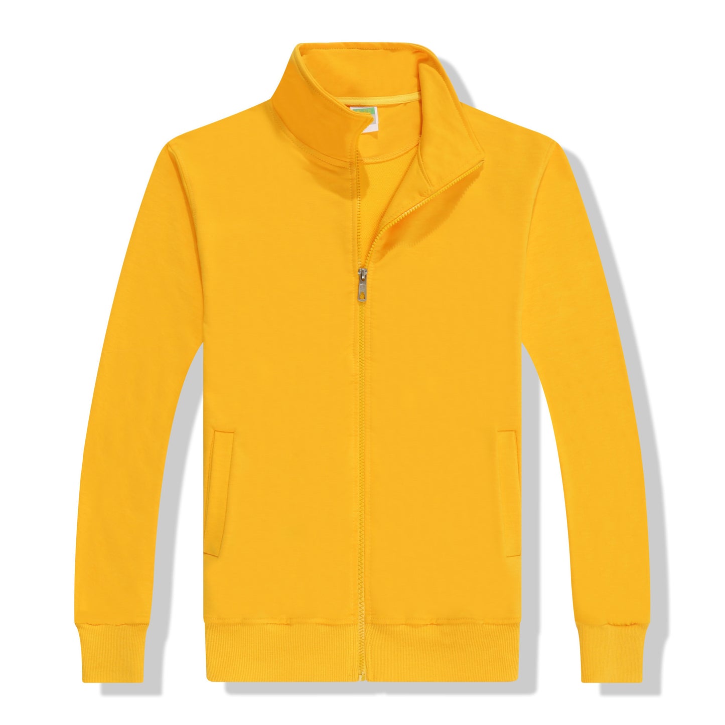 Solid Color Stand Collar Women's Sweater