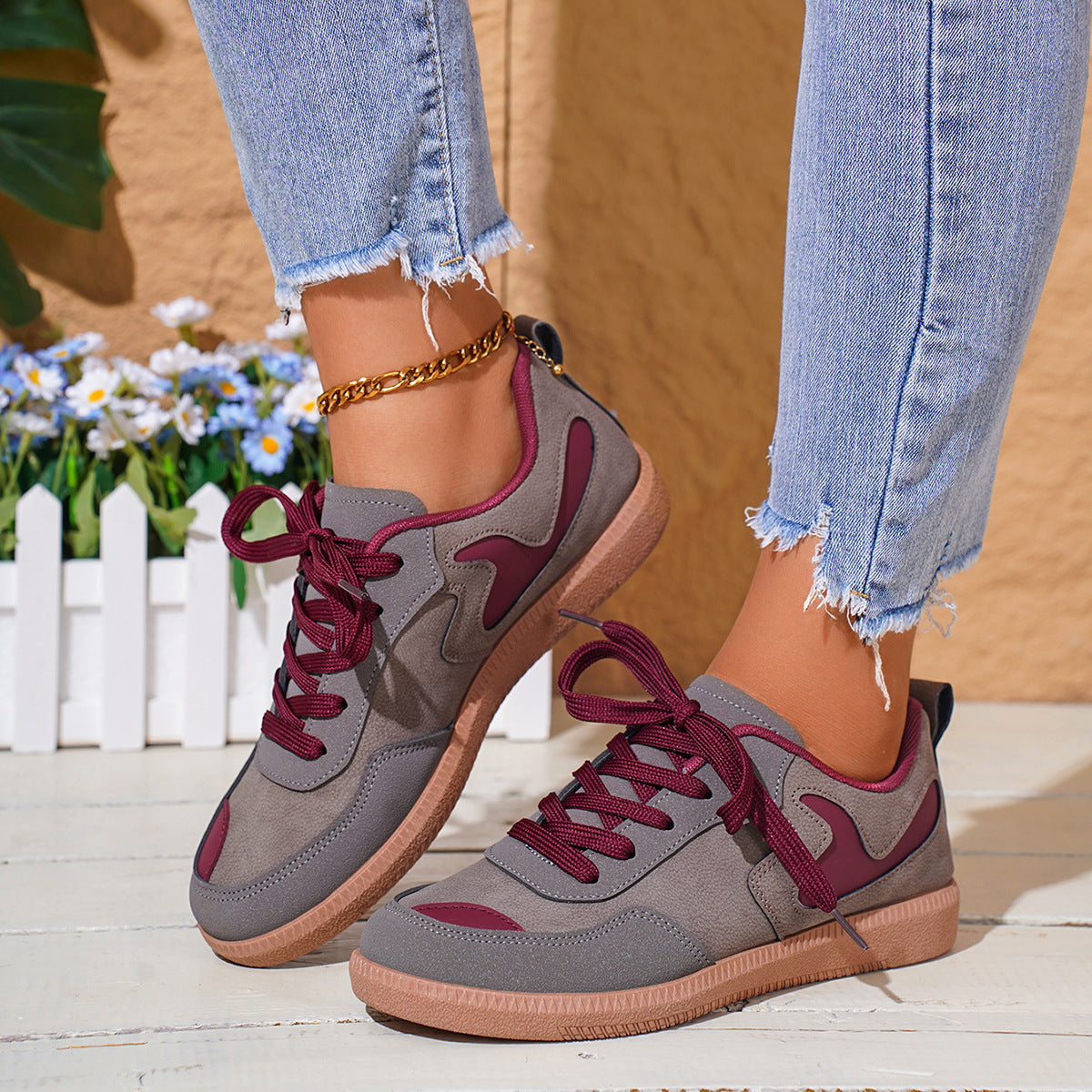 Women's Flat-heeled Shoes Lightweight Soft Sole Leisure