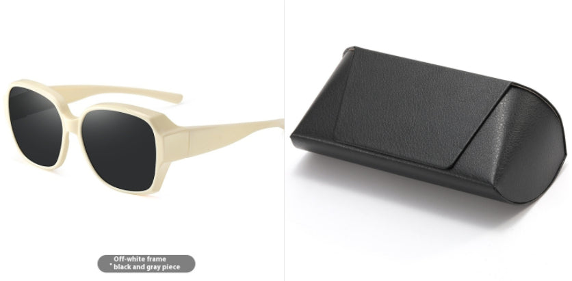 Women Can Wear Myopia Sunscreen Polarized Sunglasses