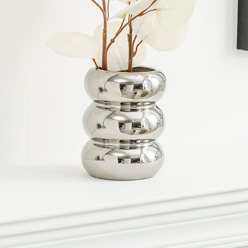 Light Luxury Style Ceramic Vase Decoration Living Room TV Cabinet