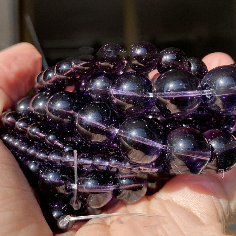 Agate Necklace Woven Material DIY Hand Accessories