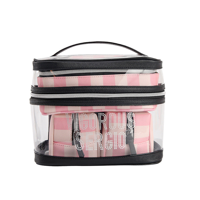 Buggy Bag Multifunctional Folding Professional Makeup Kit