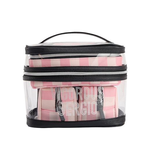 Buggy Bag Multifunctional Folding Professional Makeup Kit