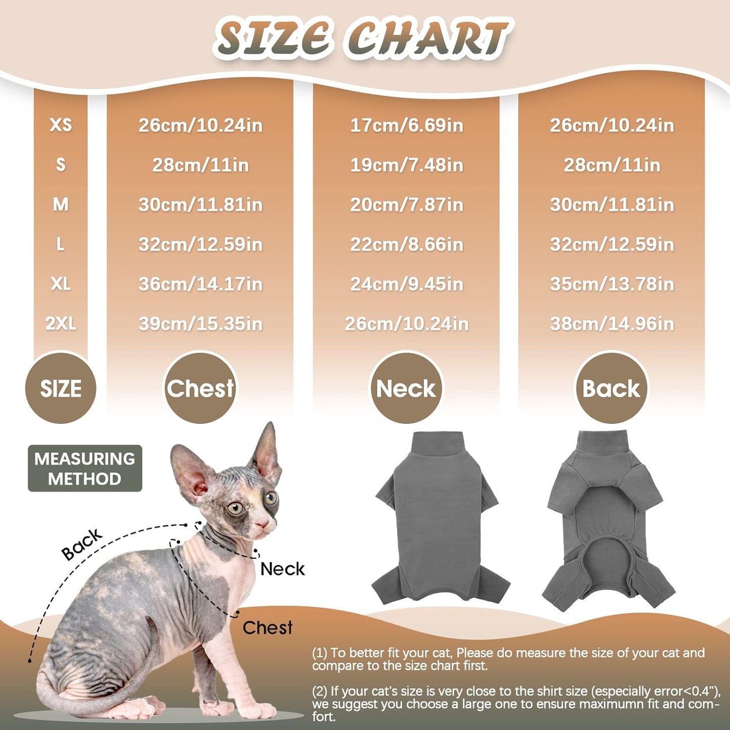 Sphynx Cats Sweater Turtleneck Hairless Cat Shirt Soft And Warm Kitten Clothes With Sleeves Pullover Pet Winter Pyjamas Jumpsuit For Cat Puppy