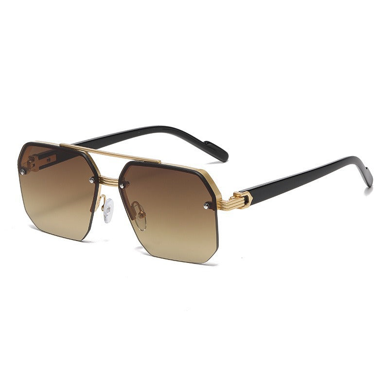 Fashion  Women Couple Glasses Frameless