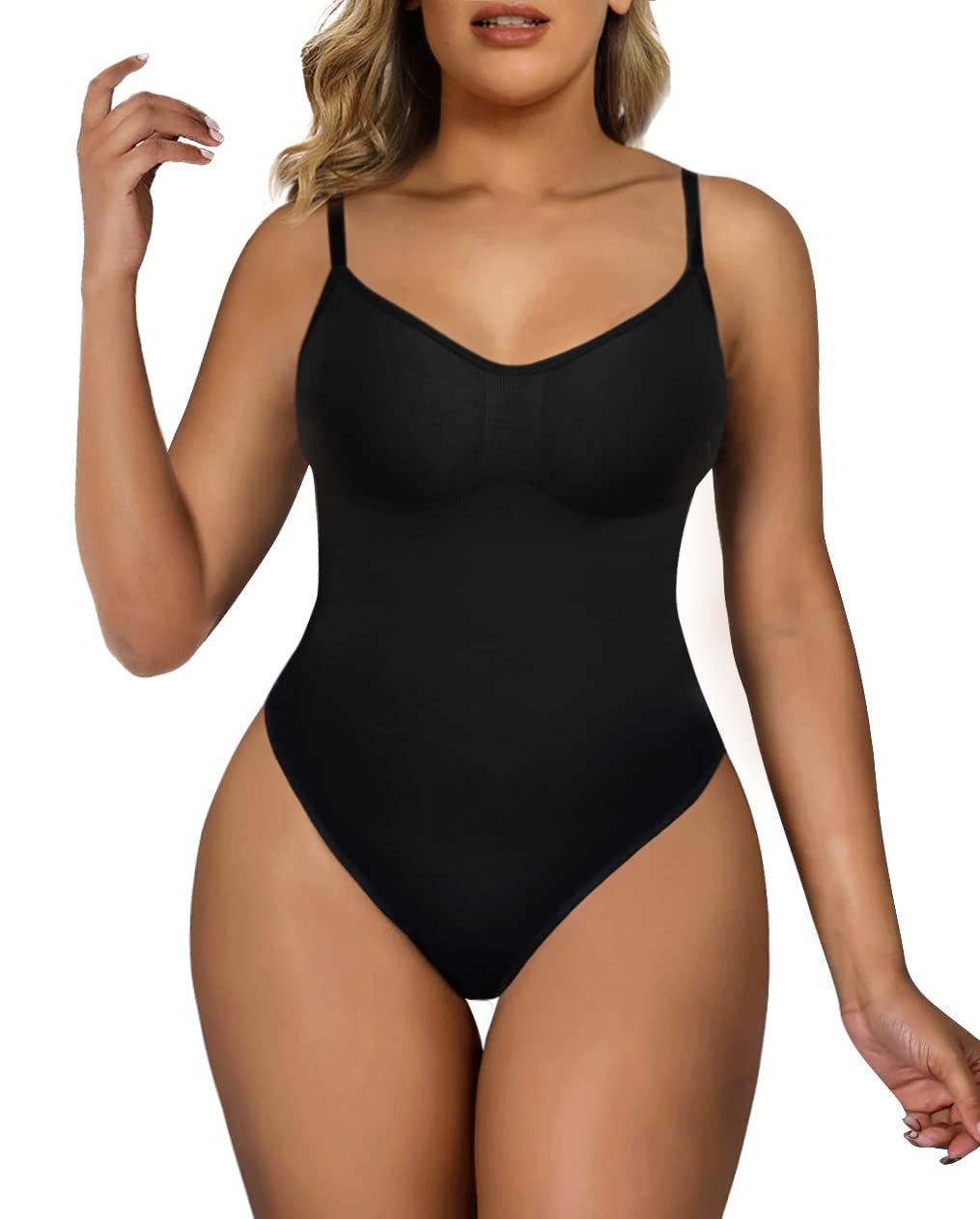 One Piece Belly Contraction Hip Lifting Sling Shape wear