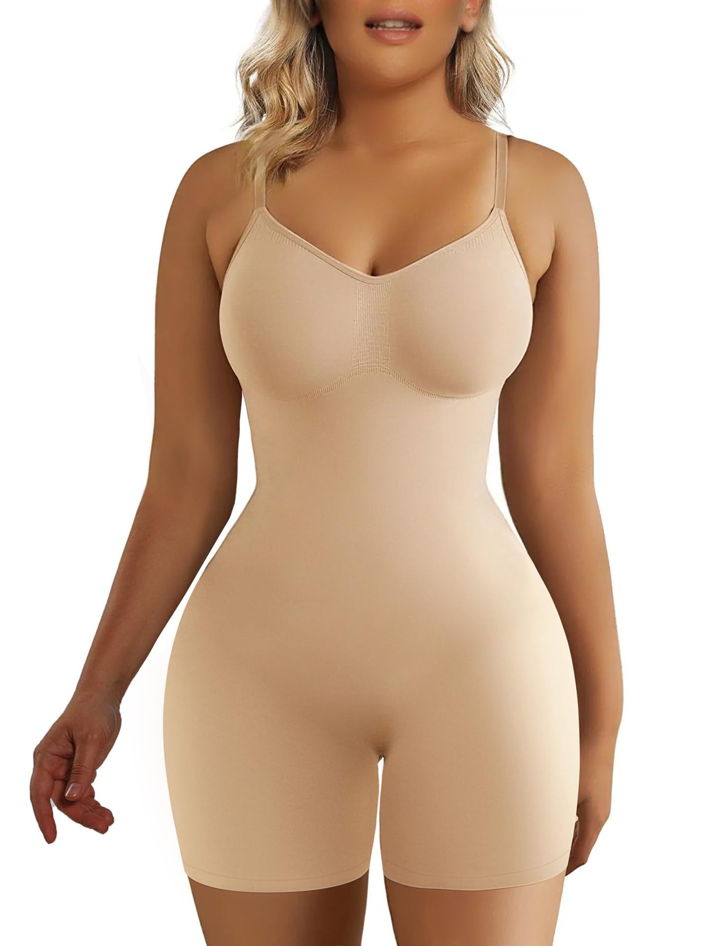 One Piece Belly Contraction Hip Lifting Sling Shape wear