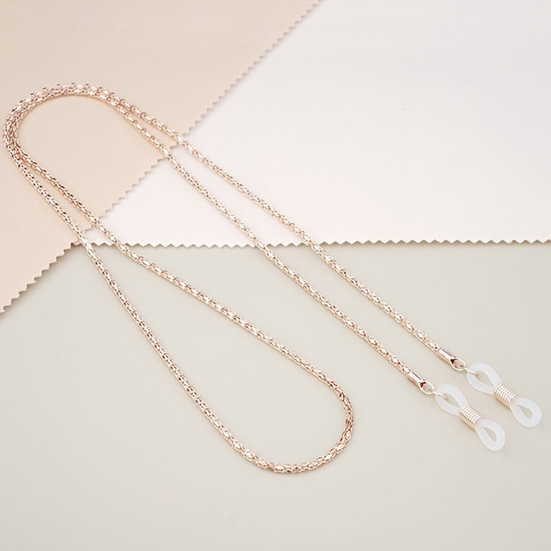 Same Metal Diamond Chain Glasses Lanyard Hanging Chain