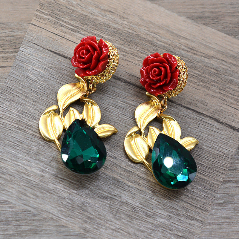 Metallic Temperament  Women's Earrings