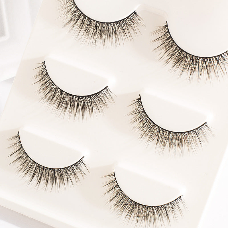 Eyelashes Daily Natural Simulation Light Makeup