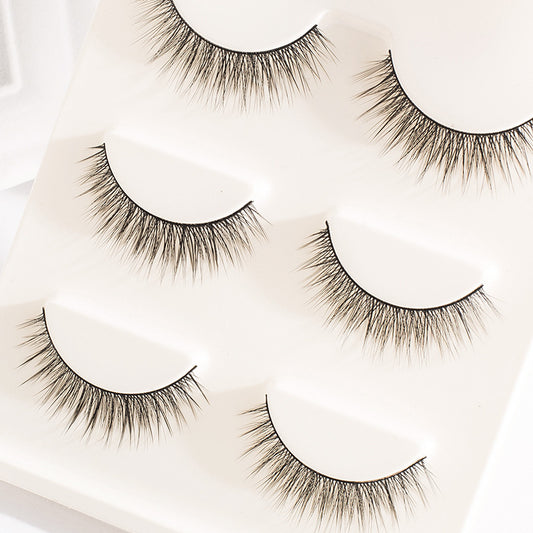 Eyelashes Daily Natural Simulation Light Makeup