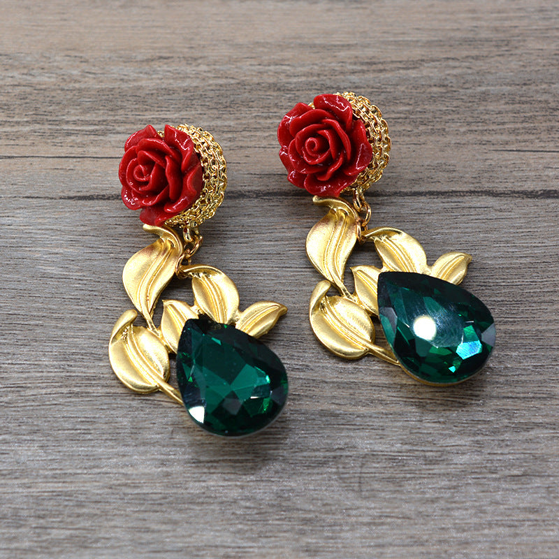 Metallic Temperament  Women's Earrings
