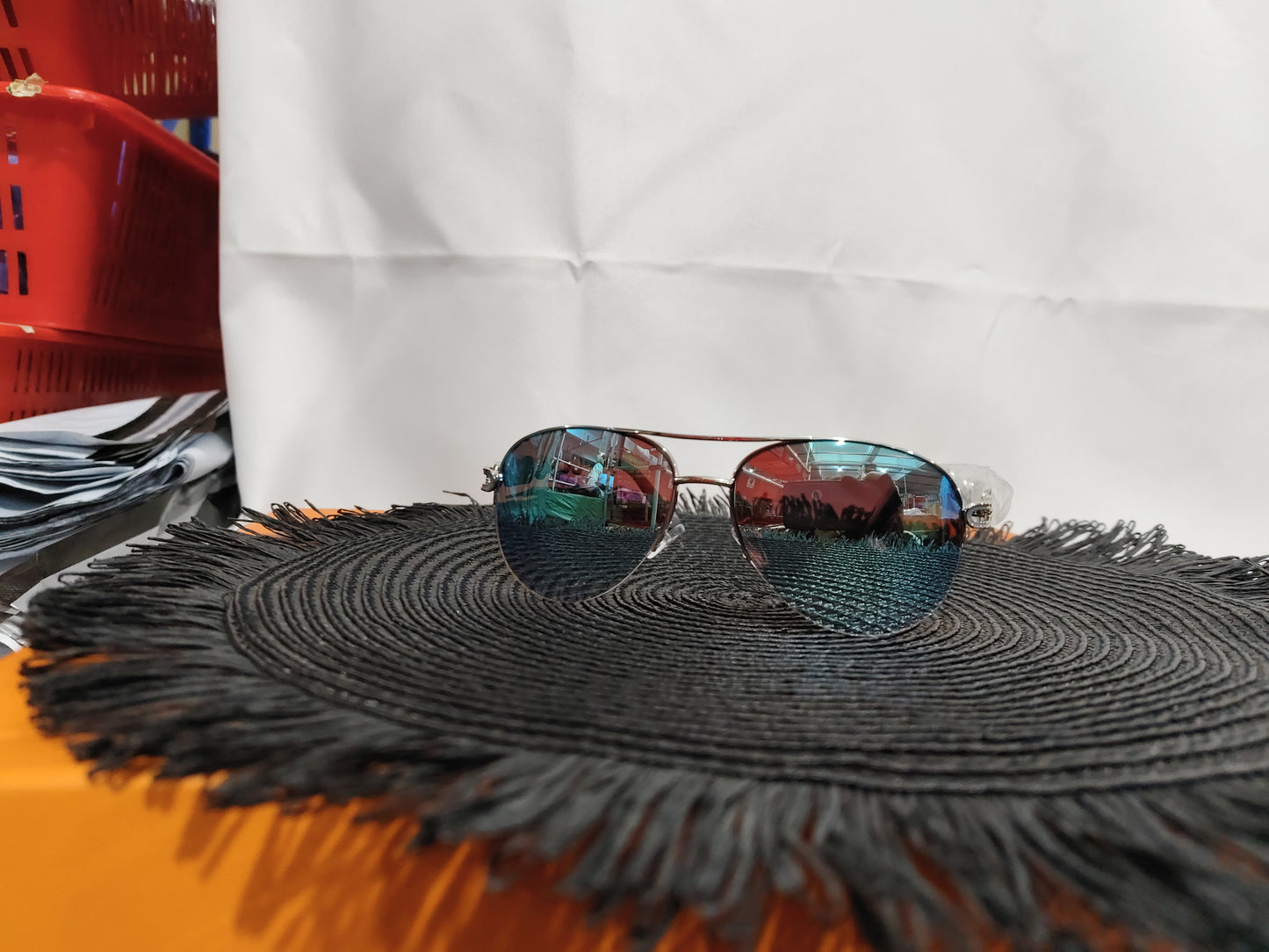 Womens Matching Beach Sun Protection Sunglasses