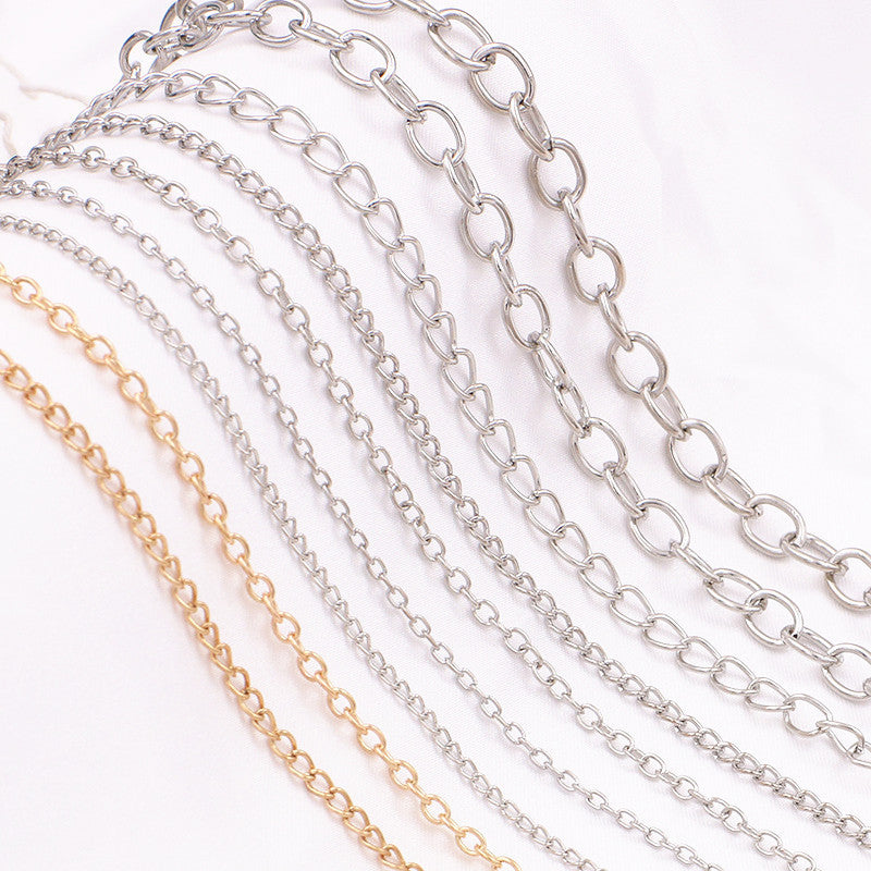 Jewellery Chain DIY Accessories Material