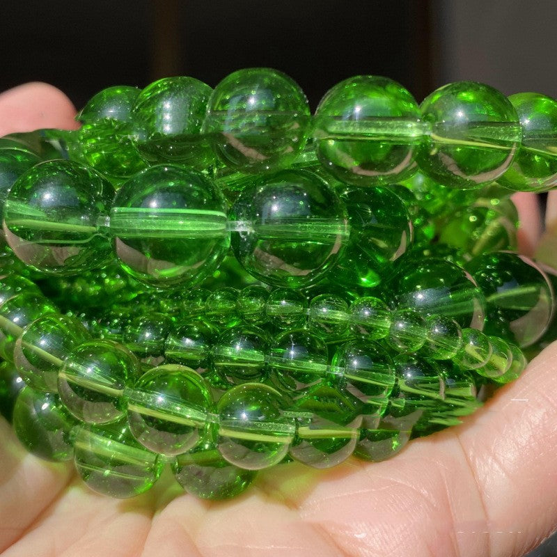 Agate Necklace Woven Material DIY Hand Accessories