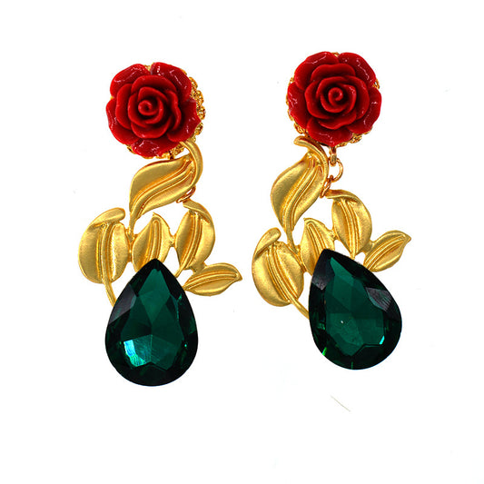 Metallic Temperament  Women's Earrings