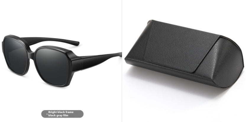 Women Can Wear Myopia Sunscreen Polarized Sunglasses