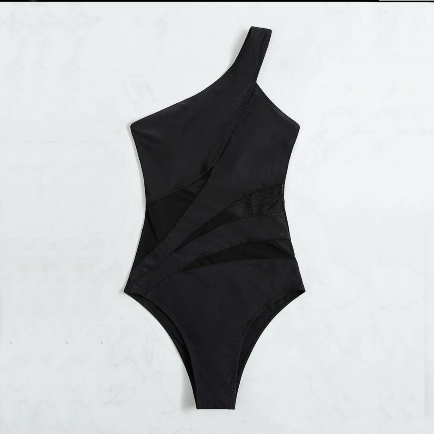 Women's Swimsuit Sexy Solid Colour One-piece Swimsuit Bikini