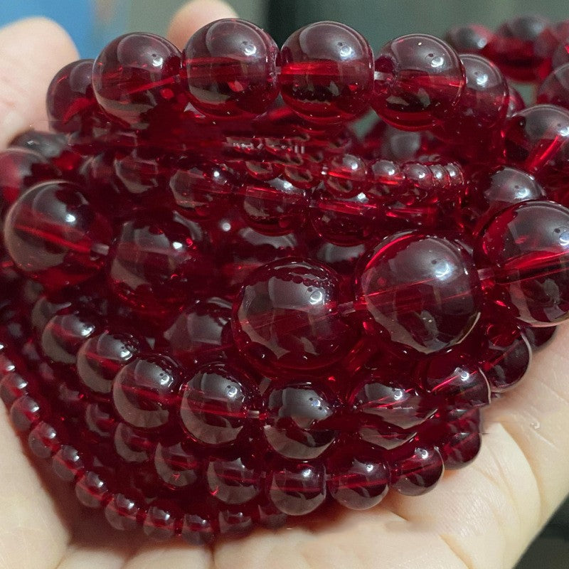 Agate Necklace Woven Material DIY Hand Accessories