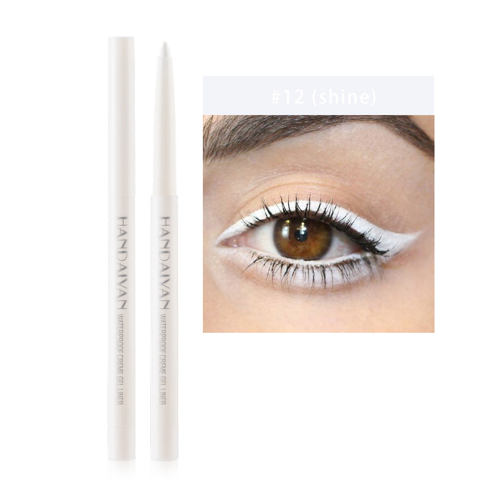 20 Color Cat Eye Makeup Waterproof Neon Colorful Liquid Eyeliner Pen Make Up Comestics Long-lasting Black Waterproof Pencil